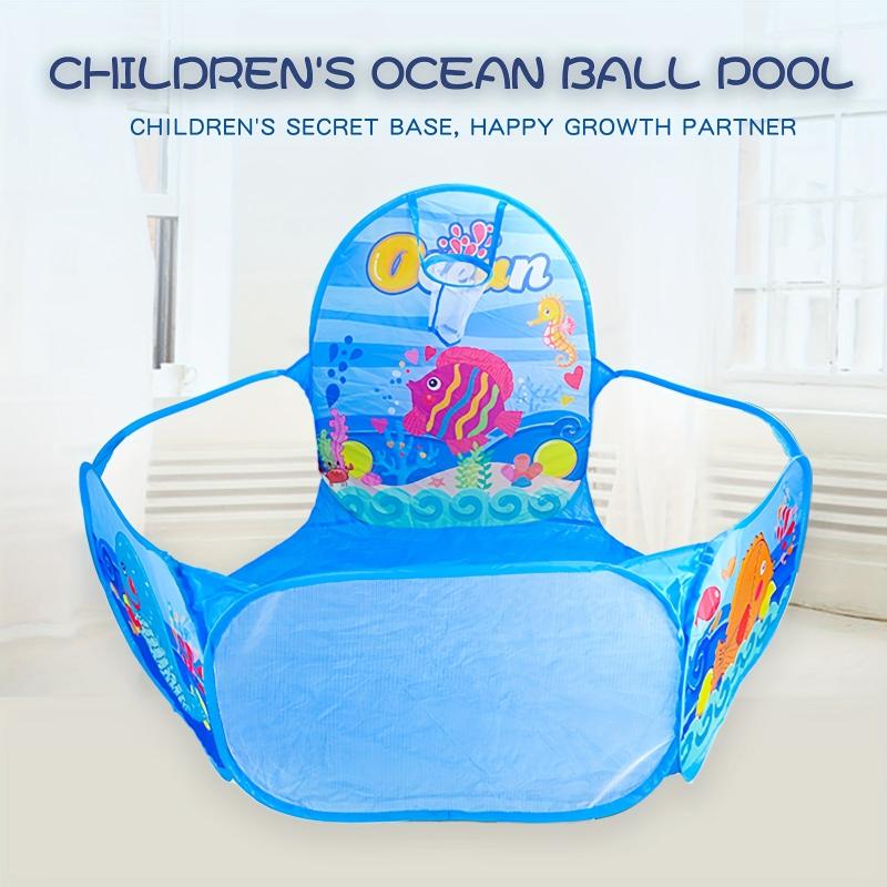 Foldable Children's Ocean Ball Pool for Easy Carrying