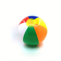Inflatable Beach Ball Rainbow Ball Water Polo Play Toy 6 Balls 35-56 cm