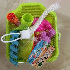 Kids Beach Adventure Water Play Sand Shovel & Bucket Set