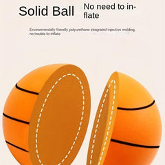 Orange Striped Basketball Quiet Game Christmas Halloween Thanksgiving