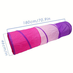 Portable Infant Crawling Tunnel Tent