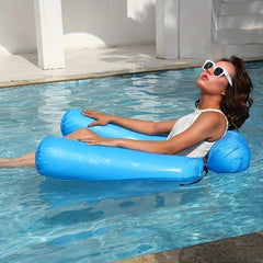 Inflatable Outdoor Water Bed for Ultimate Relaxation