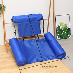 Inflatable Outdoor Water Bed for Ultimate Relaxation