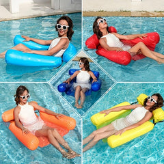 Inflatable Outdoor Water Bed for Ultimate Relaxation