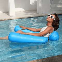 Inflatable Outdoor Water Bed for Ultimate Relaxation
