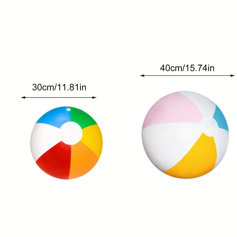 Colorful Inflatable Ball Balloons Swimming Pool Play Party Water Game Balloons