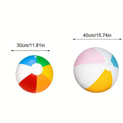 Colorful Inflatable Ball Balloons Swimming Pool Play Party Water Game Balloons