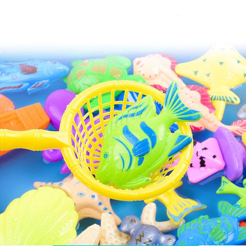 40pc Magnetic Fishing Set Inflatable Pool Party Game for Kids