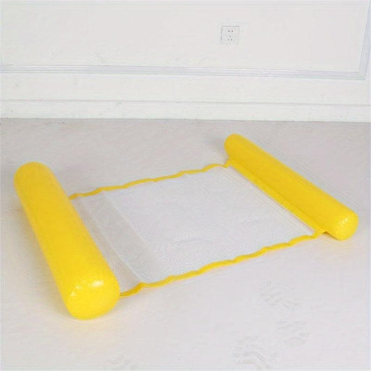 Summer Inflatable Floating Row Swimming Pool Water Hammock Air Mattresses Bed