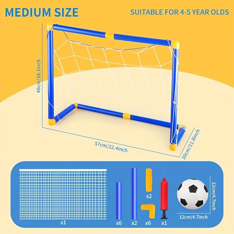 Ultra Portable Soccer Goal Net - Sports Competition Soccer Goal Net Replacement