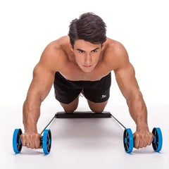 Multifunctional Ab Roller with Tension Rope