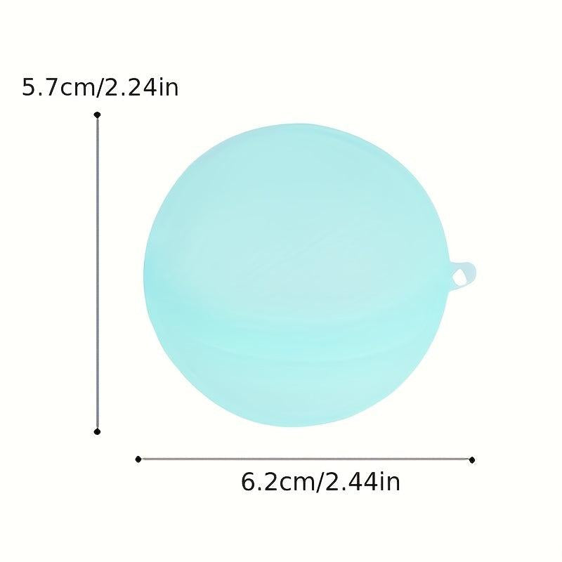 6pcs Reusable Silicone Water Balloon for Summer Activities