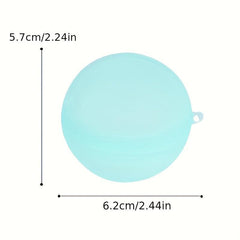 6pcs Reusable Silicone Water Balloon for Summer Activities