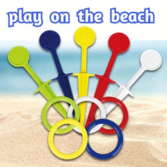 Outdoor Throwing Rings Game Set for Kids & Adults