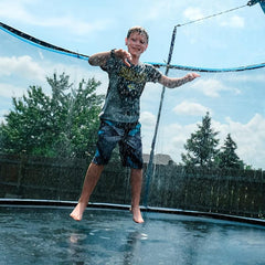 Trampoline Sprinkler for Kids Outdoor Fun Summer Water Toys