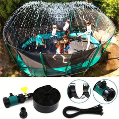 Trampoline Sprinkler for Kids Outdoor Fun Summer Water Toys