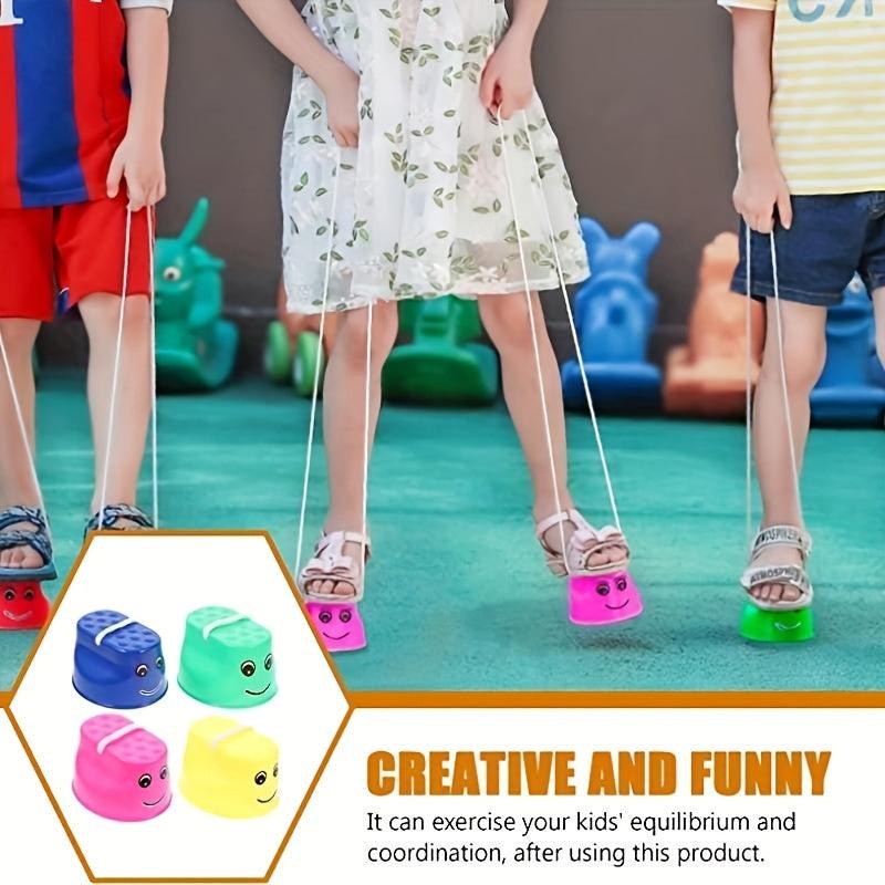 Kids Bucket Stilts Toy Walking Stilts Balancing Stilts