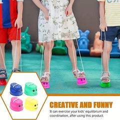 Kids Bucket Stilts Toy Walking Stilts Balancing Stilts