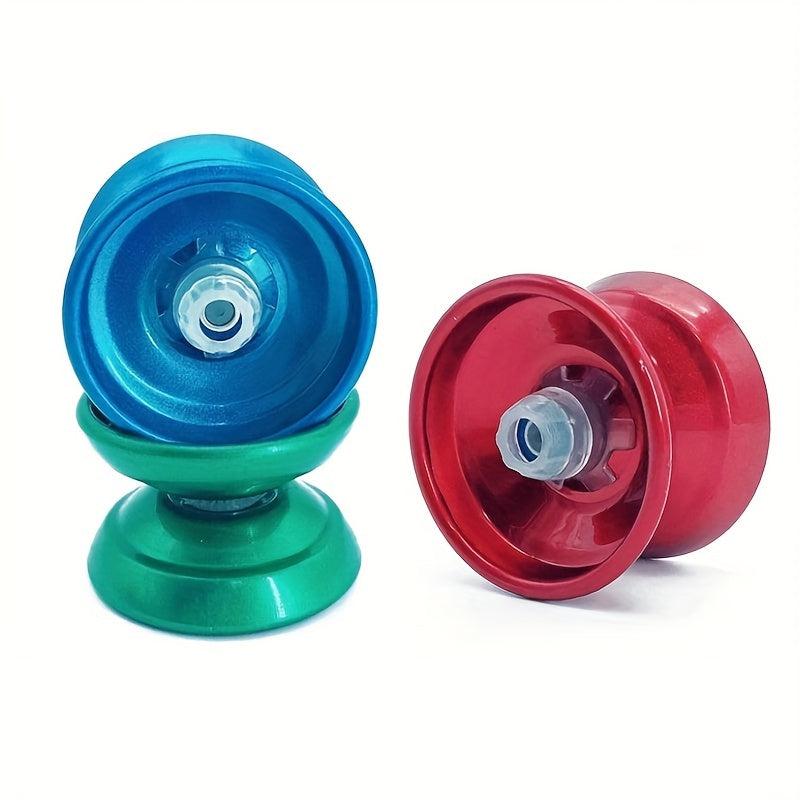 Metal Triple Bearing Yoyo High Speed Metal Yoyo Upgraded Yoyo