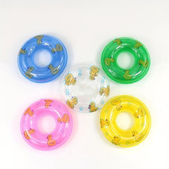 5-Piece Set Inflatable Mini Swimming Ring for Kids Bathtub Water Game