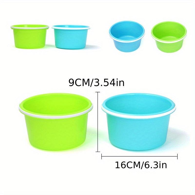 Beach Bucket Water Play Toy Mini Plastic Bucket