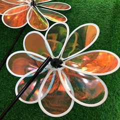 Windmill Toy Bird Repellent Outdoor Decoration for Kids