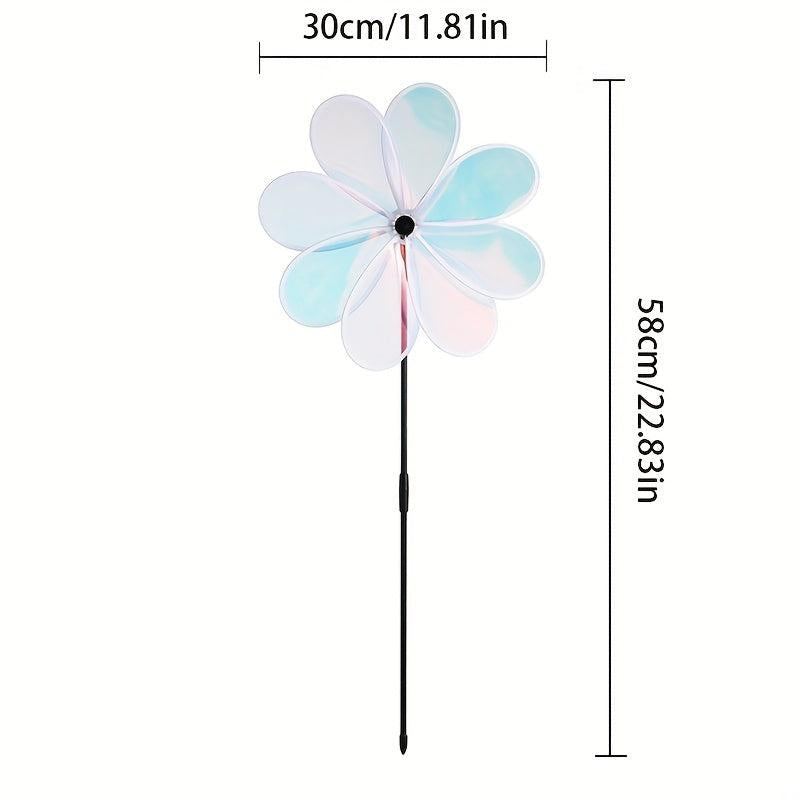 Windmill Toy Bird Repellent Outdoor Decoration for Kids