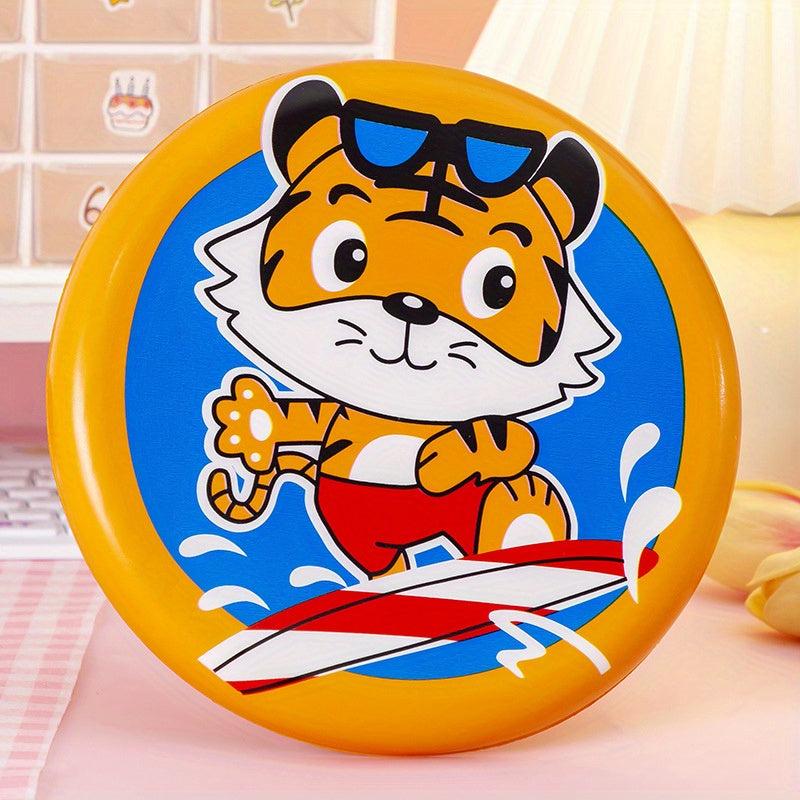 Children's Safe Soft Flying Disc Toy for Outdoor Sports