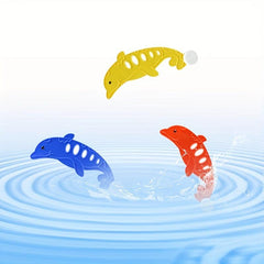 Shark Rocket Throwing Toy for Kids - Dive Dolphin Pool Game