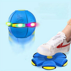 Internet Celebrity Flying Disc Ball Deformation Jumping Ball