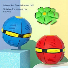 Internet Celebrity Flying Disc Ball Deformation Jumping Ball