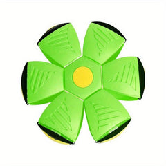 Internet Celebrity Flying Disc Ball Deformation Jumping Ball