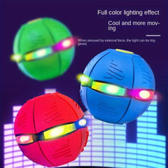 Internet Celebrity Flying Disc Ball Deformation Jumping Ball
