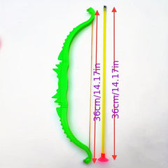 Kids Crossbow Toy Set with Suction Cup Arrows