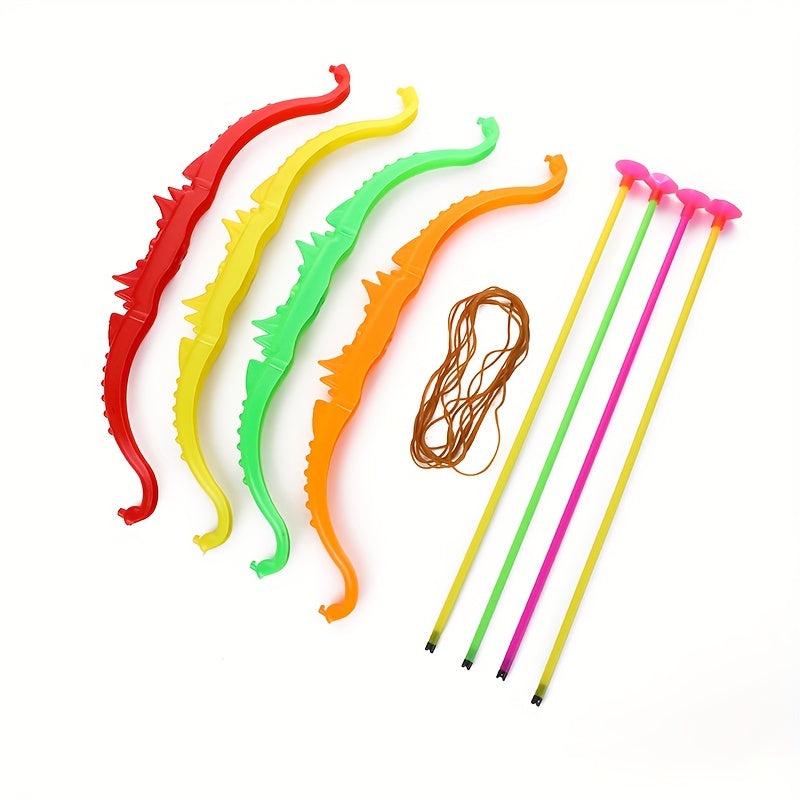 Kids Crossbow Toy Set with Suction Cup Arrows