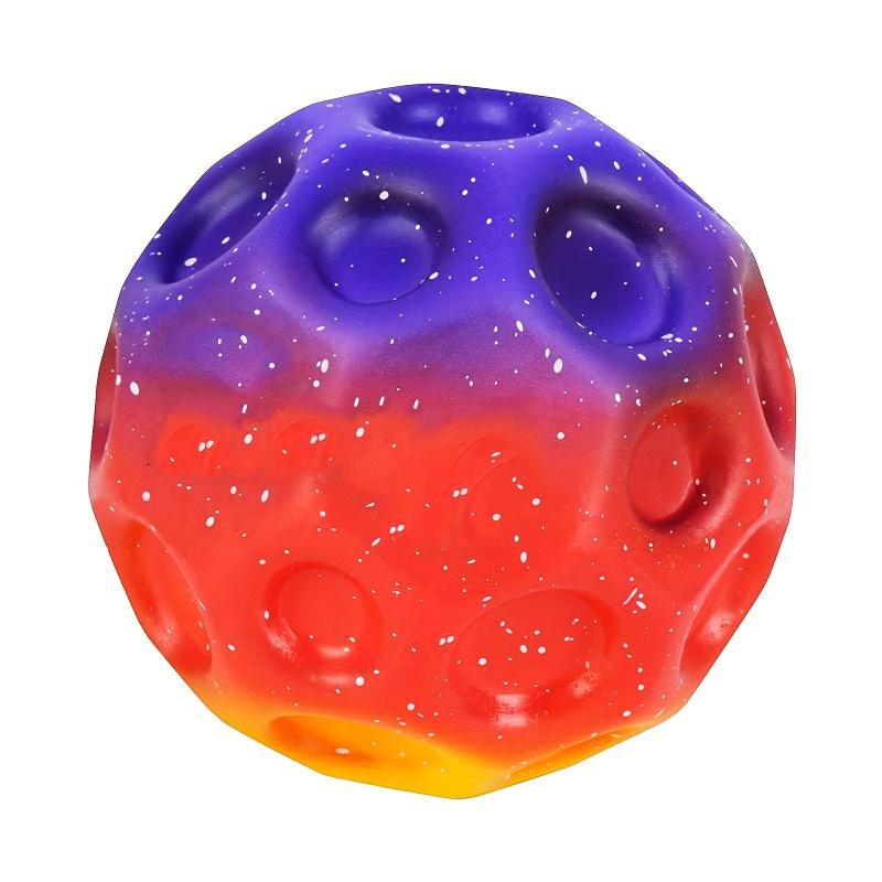 PU High Elastic Moon Children's Indoor And Outdoor Pat Ball
