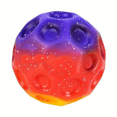PU High Elastic Moon Children's Indoor And Outdoor Pat Ball