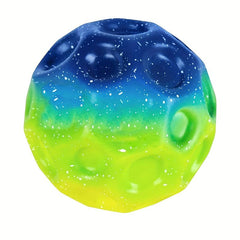 PU High Elastic Moon Children's Indoor And Outdoor Pat Ball