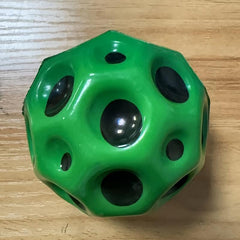 PU High Elastic Moon Children's Indoor And Outdoor Pat Ball