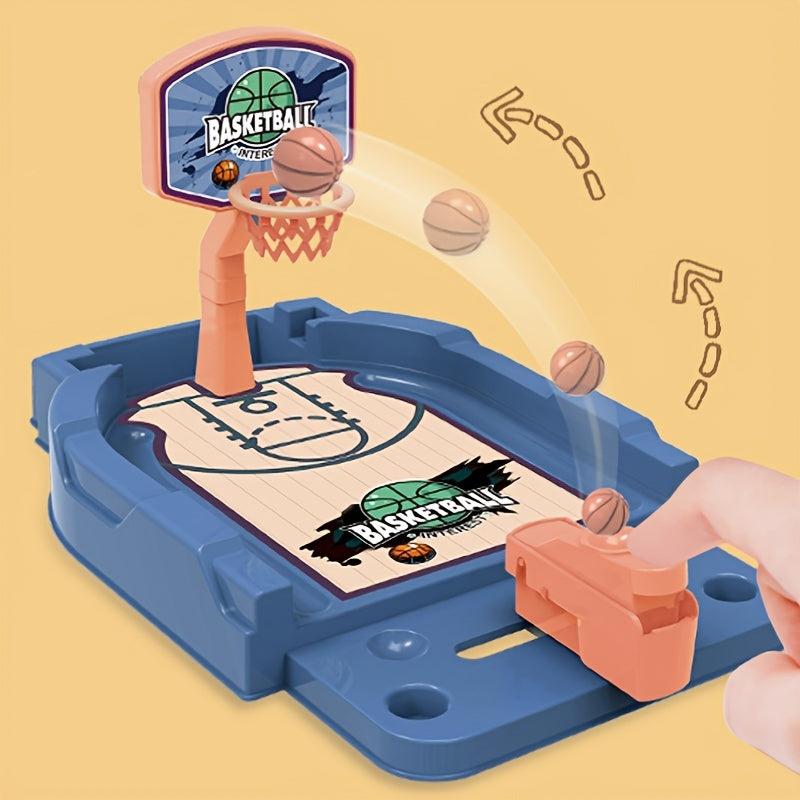 Handheld Desktop Basketball Creative Board Game for Parent-child Interaction