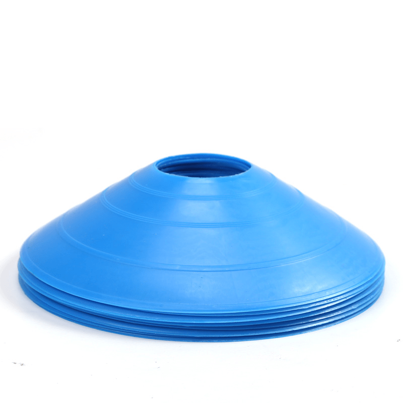 17pcs Marking Disc Football Training Cone Basketball Equipment