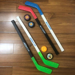 2pcs Kids Ice Hockey Stick Ball Set Toy Kindergarten Sports Teaching