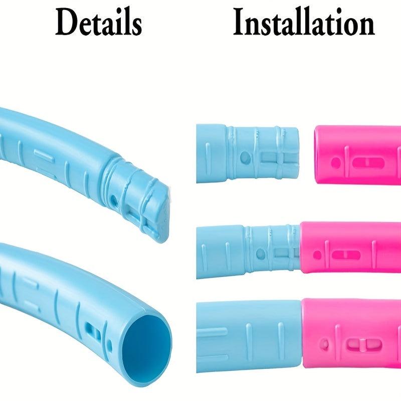 Kids Sports Hoop Adjustable Toy Hoop