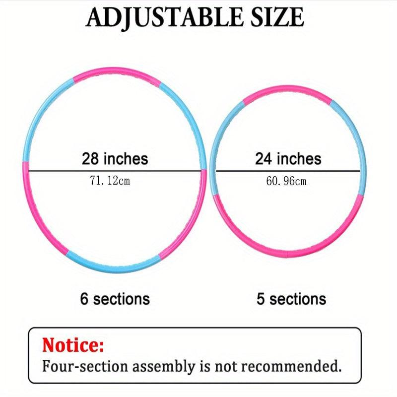 Kids Sports Hoop Adjustable Toy Hoop