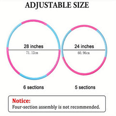 Kids Sports Hoop Adjustable Toy Hoop