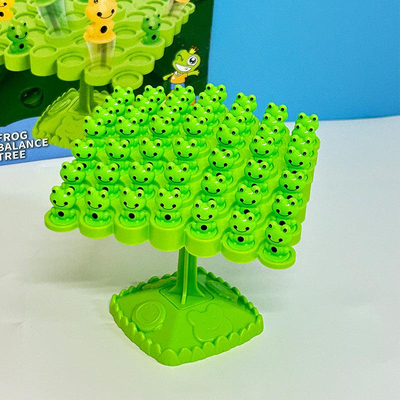 Frog Balance Tree Concentration Training Educational Toy