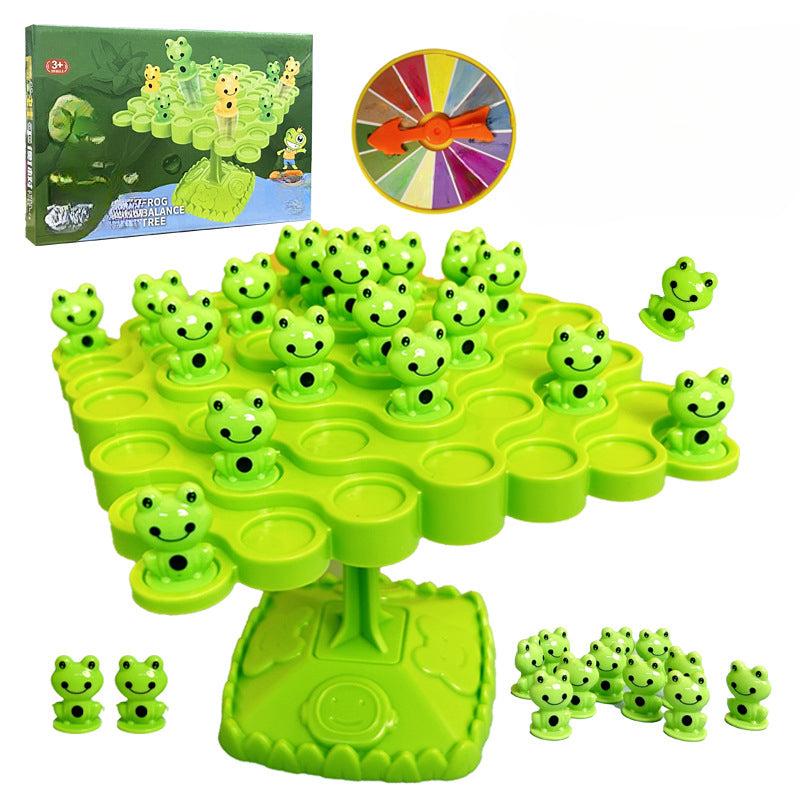 Frog Balance Tree Concentration Training Educational Toy