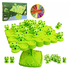 Frog Balance Tree Concentration Training Educational Toy