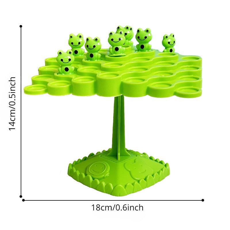 Frog Balance Tree Concentration Training Educational Toy