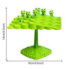 Frog Balance Tree Concentration Training Educational Toy